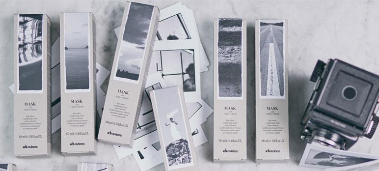 DAVINES, marque de produits capillaire éco-responsable