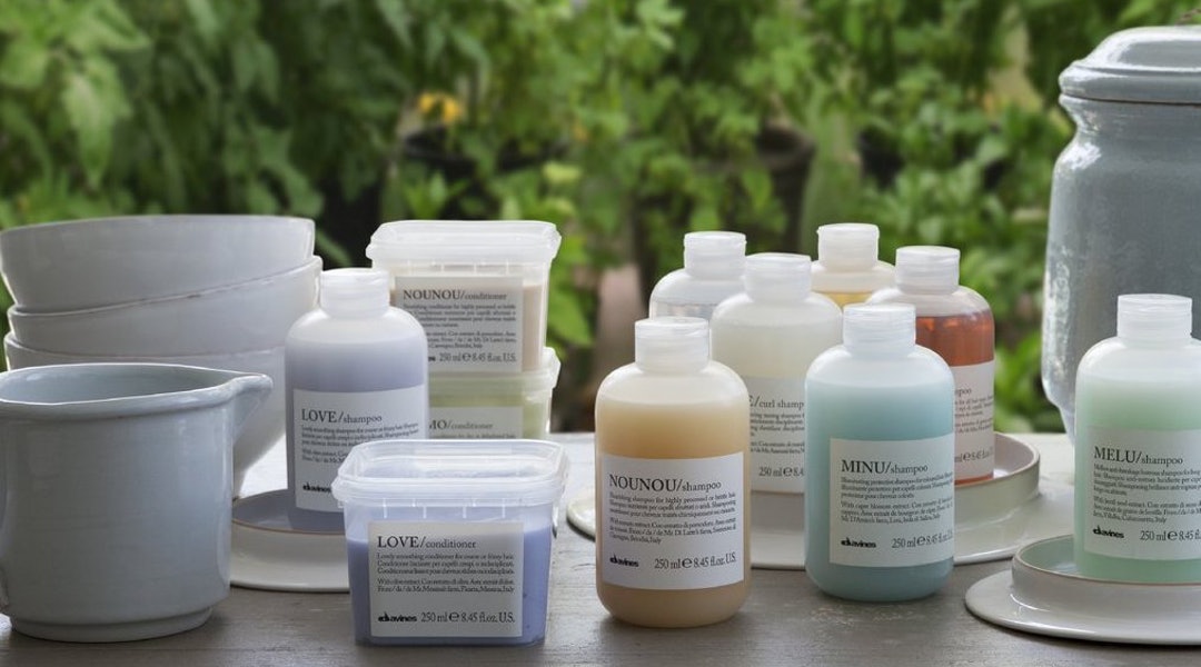 DAVINES, marque de produits capillaire éco-responsable